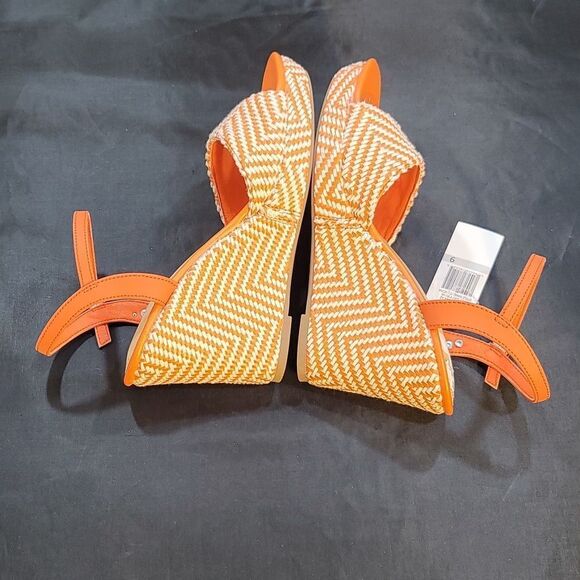 BRAND NEW NAUTICA OPEN TOE HIGH HEEL WEDGE SANDAL S2 - Picture 9 of 14